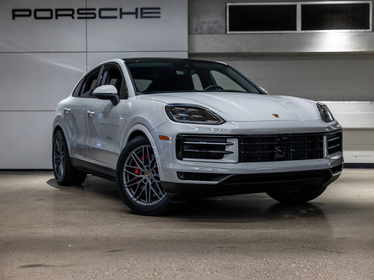2026 Porsche Cayenne Coupe Cayenne S Coupe