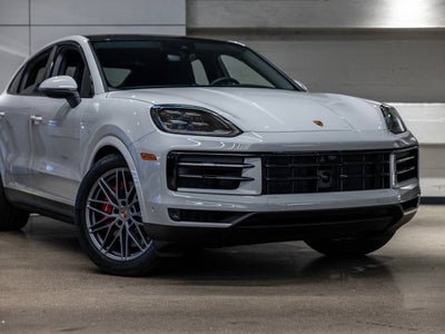 2026 Porsche Cayenne Coupe Cayenne S Coupe