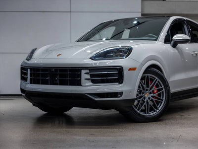 2026 Porsche Cayenne Coupe Cayenne S Coupe