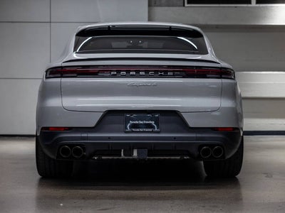 2026 Porsche Cayenne Coupe Cayenne S Coupe