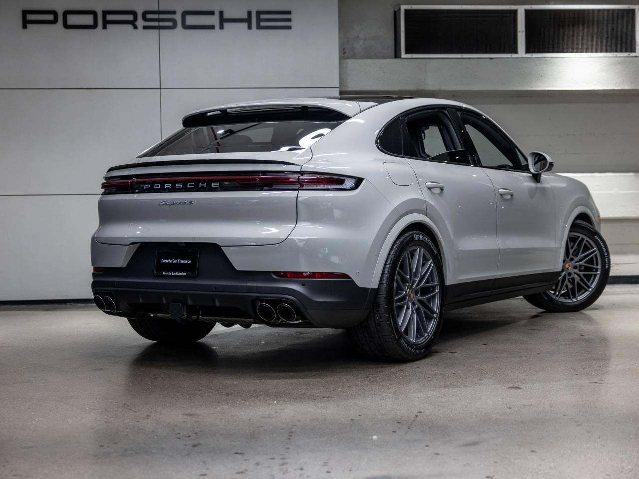 2026 Porsche Cayenne Coupe Cayenne S Coupe