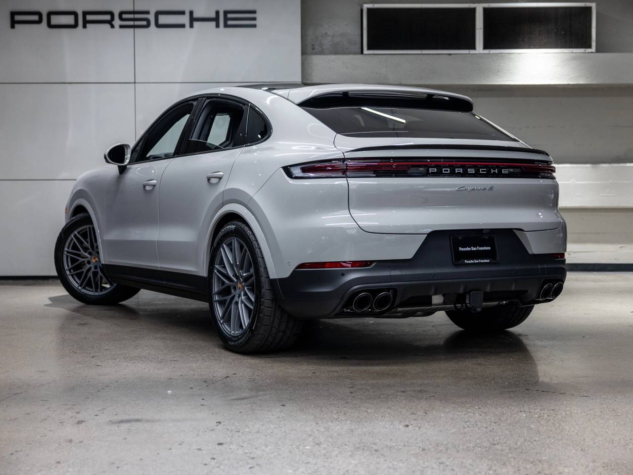 2026 Porsche Cayenne Coupe Cayenne S Coupe