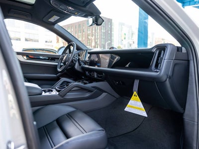 2026 Porsche Cayenne Coupe Cayenne S Coupe