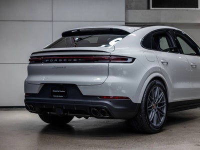 2026 Porsche Cayenne Coupe Cayenne S Coupe