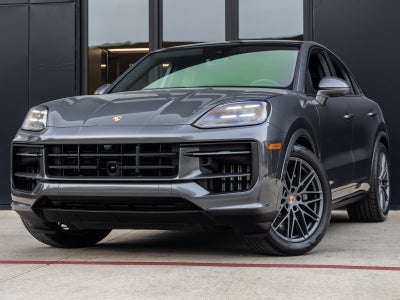 2026 Porsche Cayenne Coupe Cayenne S Coupe