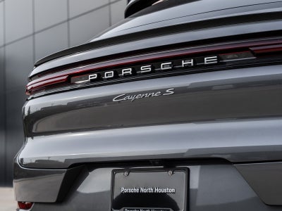 2026 Porsche Cayenne Coupe Cayenne S Coupe