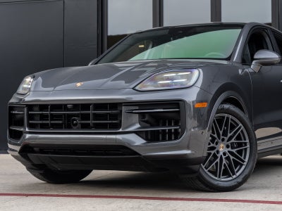 2026 Porsche Cayenne Coupe Cayenne S Coupe