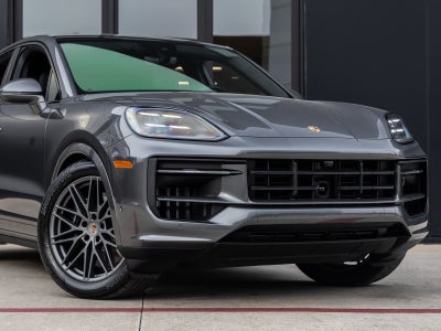 2026 Porsche Cayenne Coupe Cayenne S Coupe