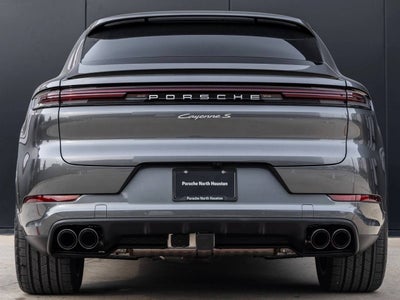 2026 Porsche Cayenne Coupe Cayenne S Coupe