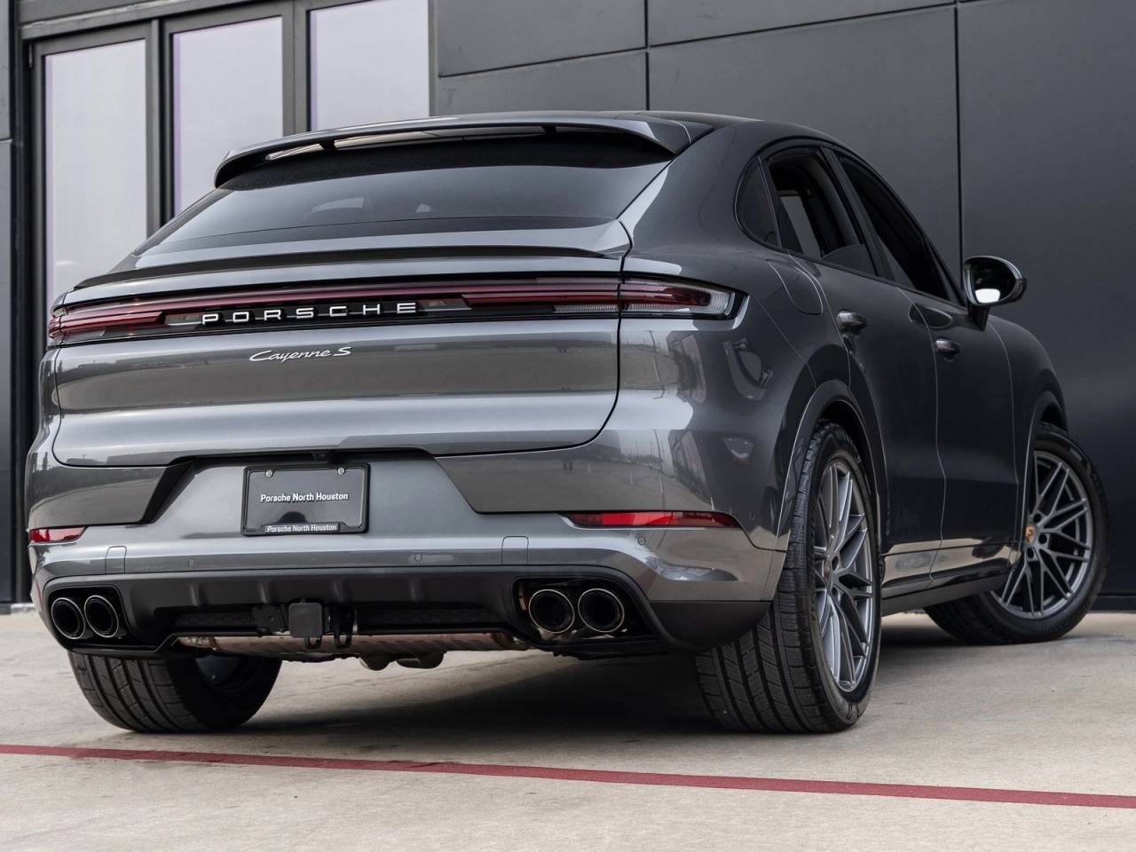 2026 Porsche Cayenne Coupe Cayenne S Coupe