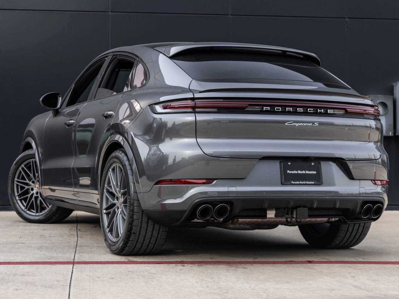 2026 Porsche Cayenne Coupe Cayenne S Coupe