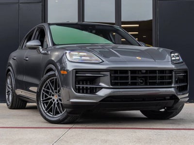 2026 Porsche Cayenne Coupe Cayenne S Coupe