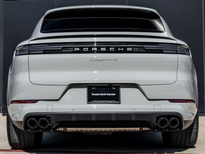 2026 Porsche Cayenne Coupe Cayenne S Coupe