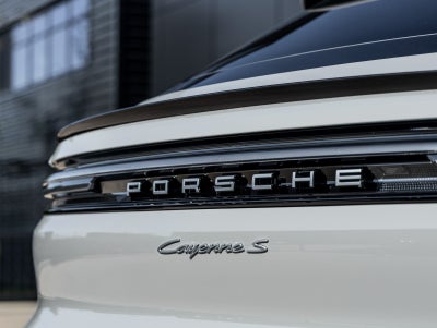 2026 Porsche Cayenne Coupe Cayenne S Coupe