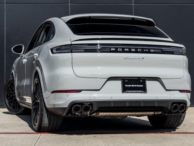2026 Porsche Cayenne Coupe Cayenne S Coupe