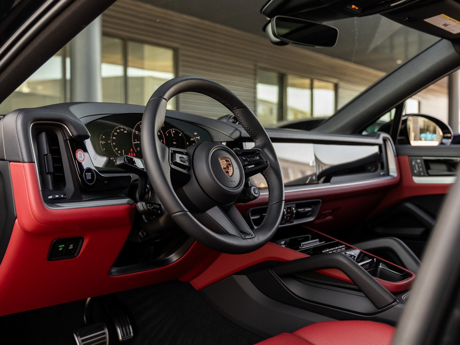 2026 Porsche Cayenne Coupe Cayenne S Coupe