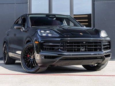 2026 Porsche Cayenne Coupe Cayenne S Coupe