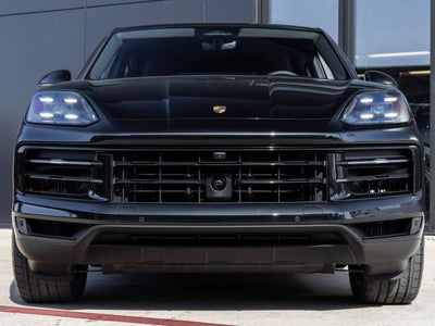 2026 Porsche Cayenne Coupe Cayenne S Coupe