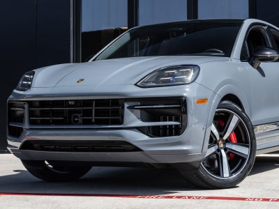 2026 Porsche Cayenne Cayenne S Coupe