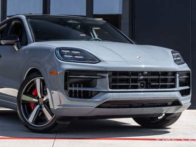 2026 Porsche Cayenne Cayenne S Coupe