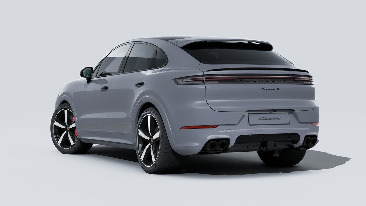 2026 Porsche Cayenne Cayenne S Coupe