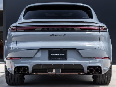 2026 Porsche Cayenne Cayenne S Coupe