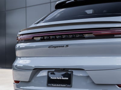 2026 Porsche Cayenne Cayenne S Coupe
