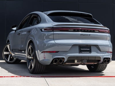 2026 Porsche Cayenne Cayenne S Coupe