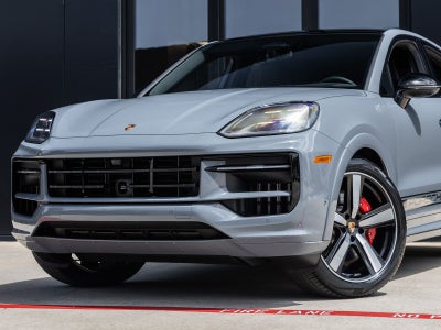 2026 Porsche Cayenne Cayenne S Coupe