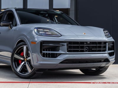 2026 Porsche Cayenne Cayenne S Coupe