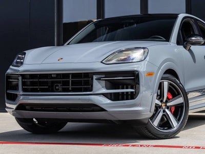 2026 Porsche Cayenne Cayenne S Coupe