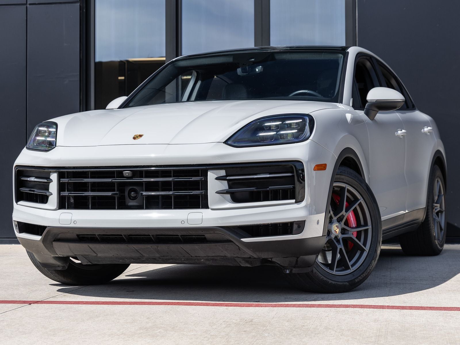 2024 Porsche Cayenne Coupe Cayenne S Coupe