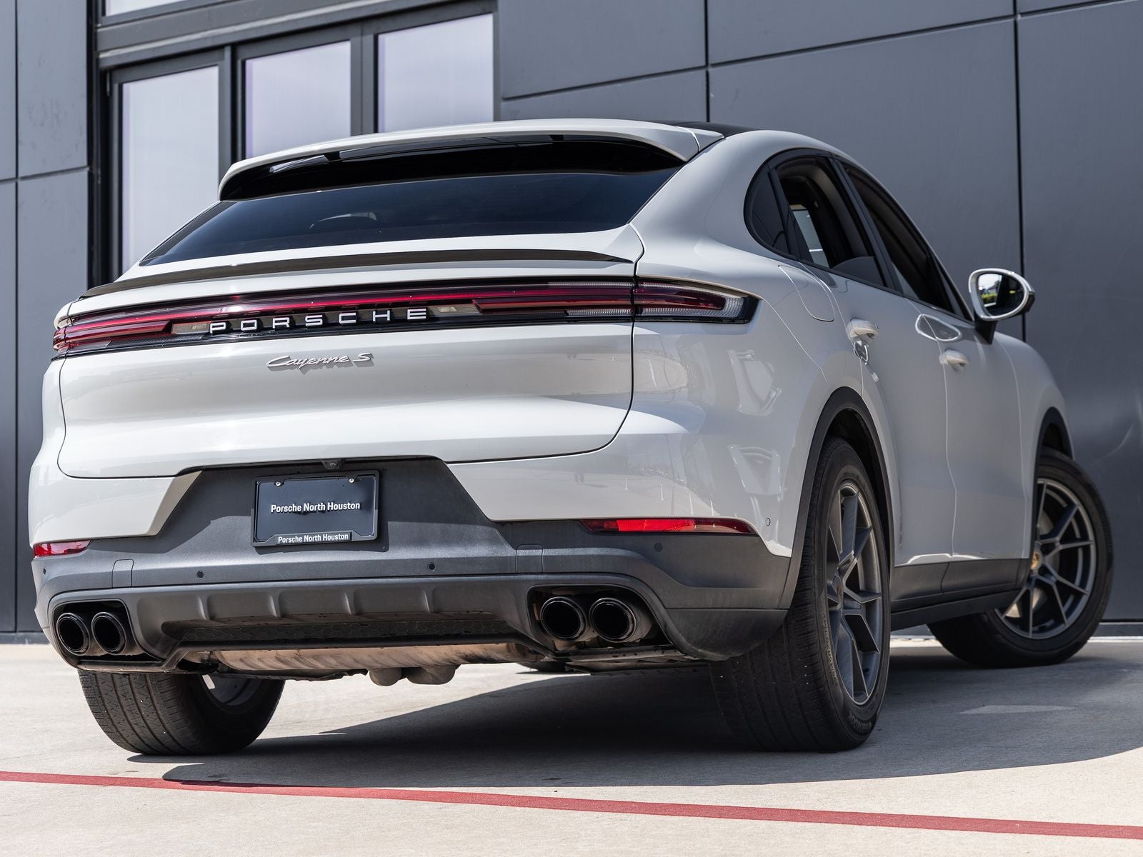 2024 Porsche Cayenne Coupe Cayenne S Coupe