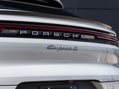 2024 Porsche Cayenne Coupe Cayenne S Coupe