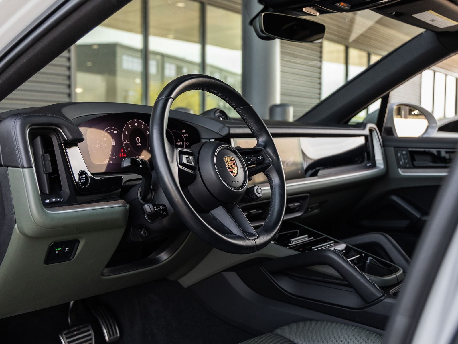 2024 Porsche Cayenne Coupe Cayenne S Coupe