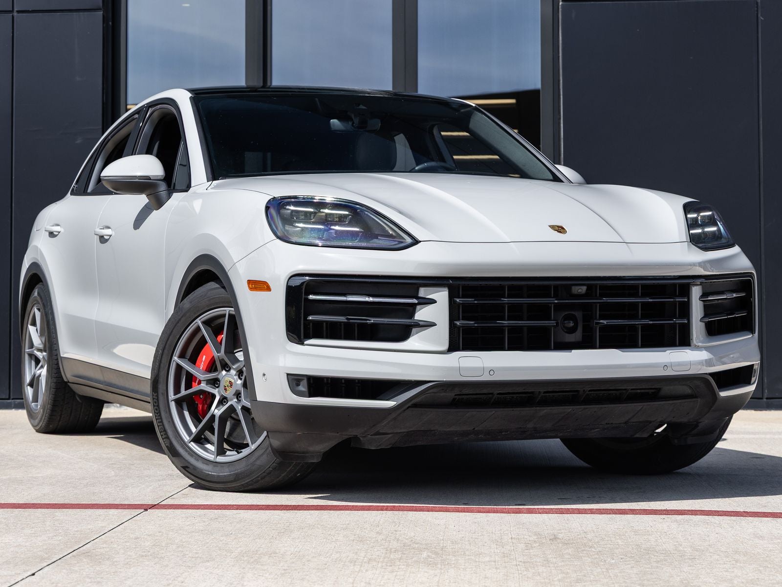 2024 Porsche Cayenne Coupe Cayenne S Coupe