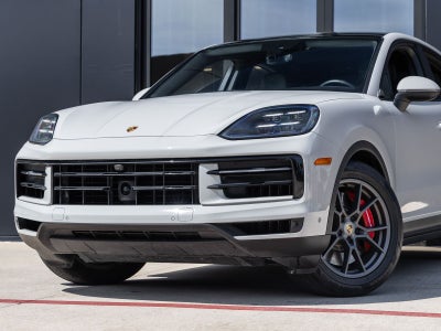 2024 Porsche Cayenne Coupe Cayenne S Coupe