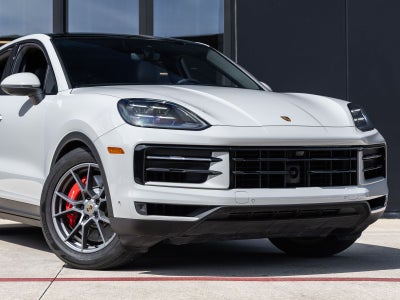 2024 Porsche Cayenne Coupe Cayenne S Coupe