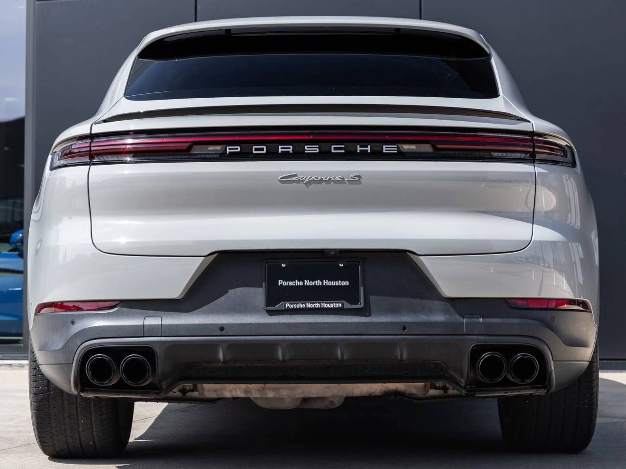 2024 Porsche Cayenne S Coupe