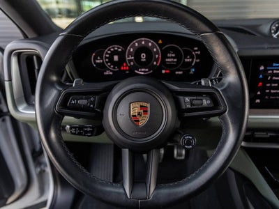 2024 Porsche Cayenne S Coupe