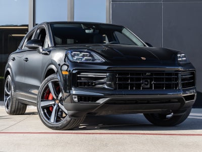 2026 Porsche Cayenne Coupe Cayenne S Coupe
