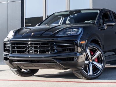 2026 Porsche Cayenne Coupe Cayenne S Coupe