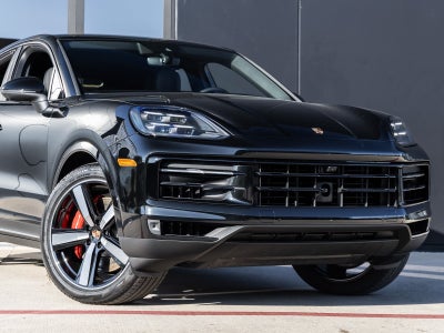2026 Porsche Cayenne Coupe Cayenne S Coupe
