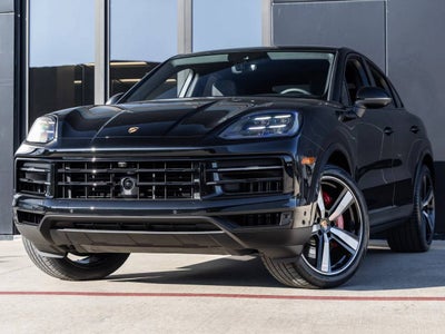 2026 Porsche Cayenne Coupe Cayenne S Coupe