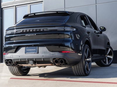 2026 Porsche Cayenne Coupe Cayenne S Coupe
