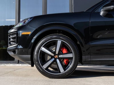 2026 Porsche Cayenne Coupe Cayenne S Coupe