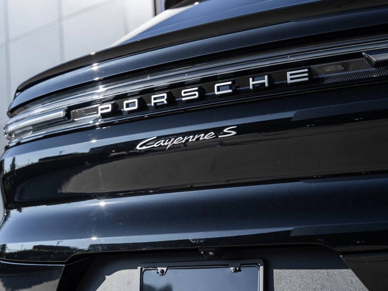 2026 Porsche Cayenne Coupe Cayenne S Coupe