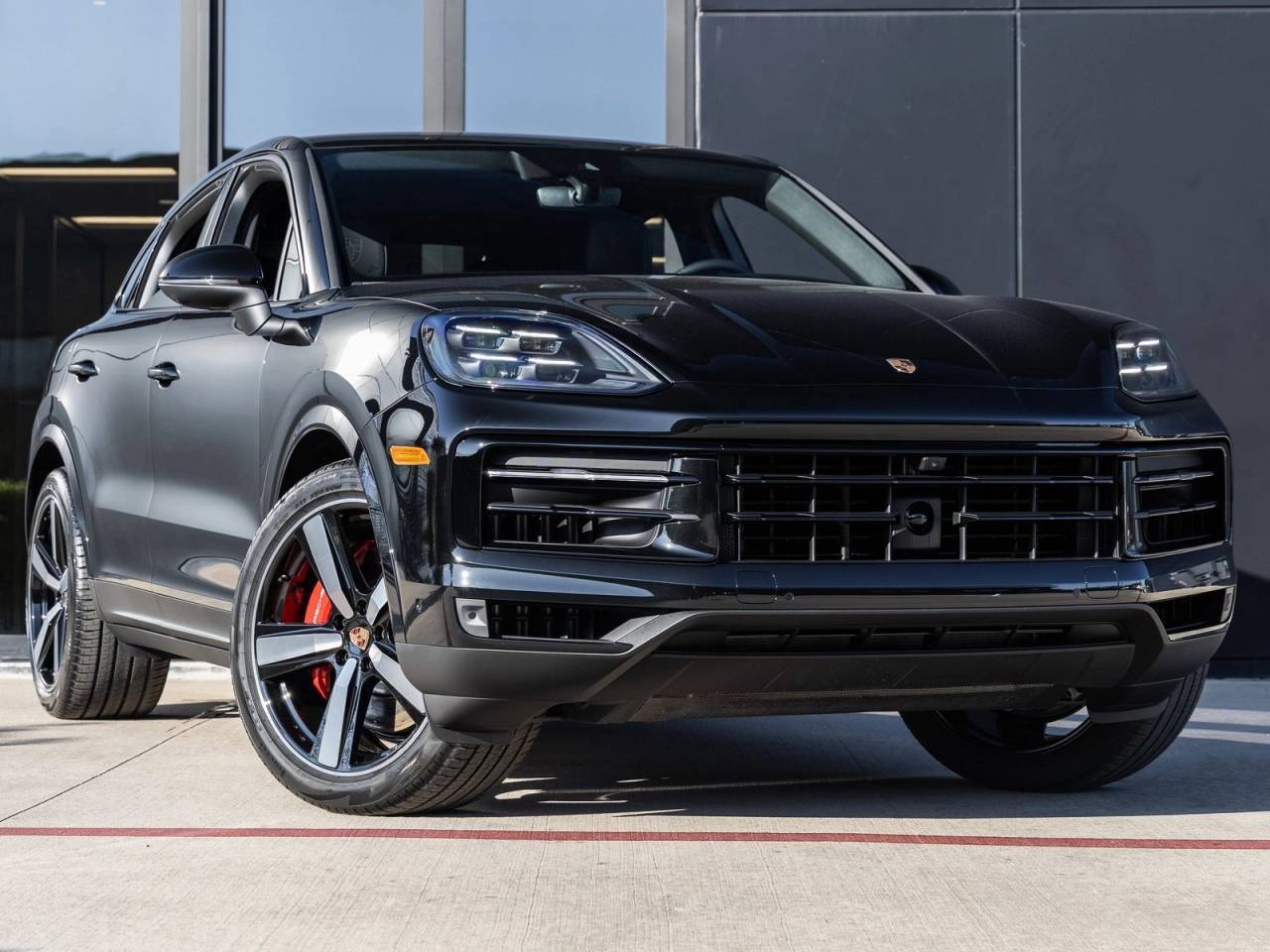2026 Porsche Cayenne Coupe Cayenne S Coupe