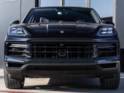 2026 Porsche Cayenne Coupe Cayenne S Coupe