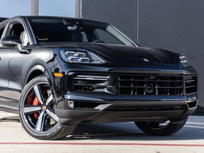 2026 Porsche Cayenne Coupe Cayenne S Coupe